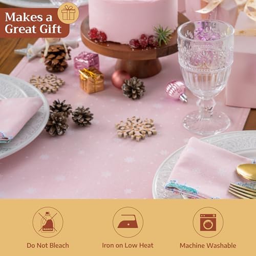 Maison d' Hermine Table Runner 100% Cotton 14.50" x 108" (Single Layer) - Image 5