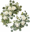 Odouzy Pack of 2 Wedding Arch, Artificial Flowers, Wedding Decor，Flower Garland Be Suited to Banquet, Party, Reception Entrance Welcome Sign and Background Decoration (Starry Sky) by Odouzy