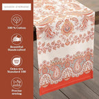 Maison d' Hermine Table Runner 100% Cotton 14.50" x 108" (Single Layer) - Image 2