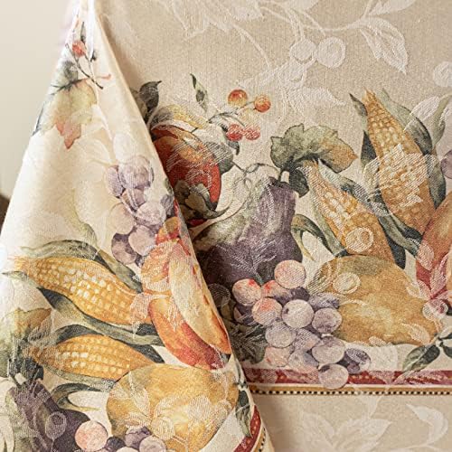 Benson Mills Jubilee Jacquard Tablecloth (60" x 120" Rectangular) - Image 3