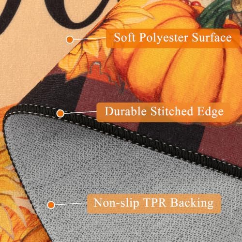 Ileading Fall Door Mat 32"x48", Non Slip Welcome Doormats for Front Door - Image 2