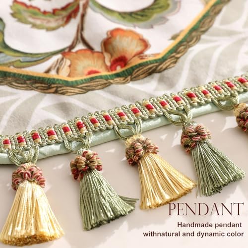 Patdrea Designer Elegant French Velvet Table Runner,12"X87"-Santiago A - Image 5
