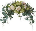 Wedding Arch Flowers 30 Inch Rustic Artificial Floral Swag Decor by H%26S+BRIDAL