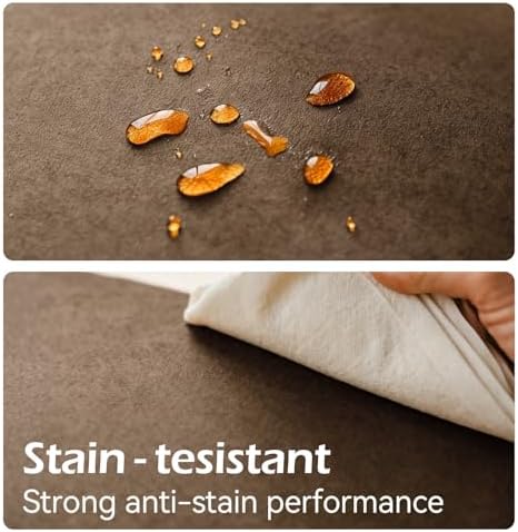 a moment Waterproof Throw Pillow Covers Set of 4,22x22 Inch Outdoor Stain Resistant Pet Friendly Pillowcases Cushion Covers for Patio Sofa and Living Room,Bare Earth - Image 3