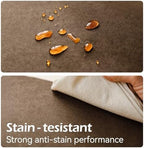 a moment Waterproof Throw Pillow Covers Set of 4,20x20 Inch Outdoor Stain Resistant Pet Friendly Pillowcases Cushion Covers for Patio Sofa and Living Room,Bare Earth - Image 3