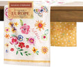 Maison d' Hermine Table Runner 100% Cotton 14.50" x 108" (Double Layer) by MaisondHermine