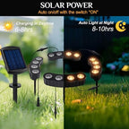 Solar Tree Lights Outdoor, Ring Uplights for Trees, Warm White COB LED - Image 6