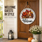 16 Pcs Interchangeable Welcome Sign For Front Door, Changeable Door Sign，16 - Image 7