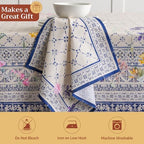 Maison d' Hermine Cloth Napkins Set of 4 Reusable 100% Cotton (20" x 20") - Image 5