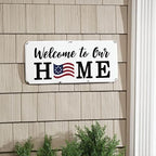 Welcome Magnetic Seasonal Stake, Includes 12 Magnets, Durable Metal - - Image 3