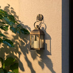 Bronze Small Lanterns with LED Candles, Set of 6 Wedding Decor - Image 5
