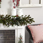 60in. Pine & Pinecone Garland,Green - Image 5