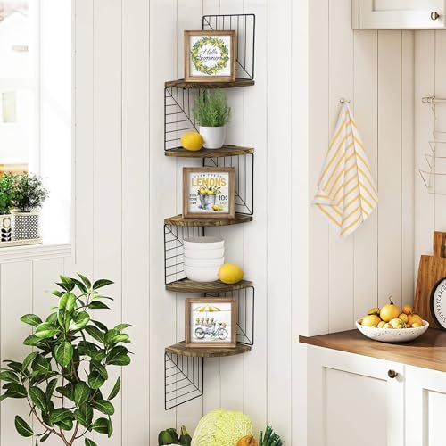 Set of 3 Rustic Wood Frames for Shelf, Mantel or Tiered Tray Decor - 36 Interchangeable Seasonal Home Signs for 4 Seasons & Holidays, 7x7 in - Image 6