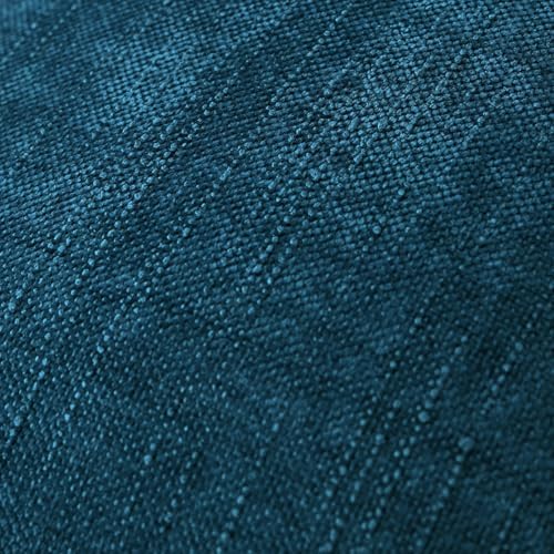 Set of 4 Soft Textured Decorative Throw Pillow Covers 20x20 Inch Cozy Farmhouse Cushion Cover Square Accent Pillow Cases for Bed Couch Sofa Living Room, Teal - Image 4