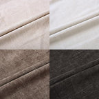 Set of 4 Soft Textured Decorative Throw Pillow Covers 24x24 Inch Cozy Farmhouse Cushion Cover Square Accent Pillow Cases for Bed Couch Sofa Living Room, Neutral - Image 7