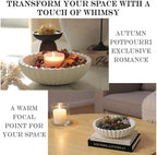 Decorative Bowl With Beads for Home Coffee Entry Table Decor - Image 5
