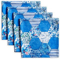 Maison d' Hermine Cloth Napkins Set of 4 Reusable 100% Cotton (20" x 20") by MaisondHermine