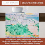 Maison d' Hermine Table Runner 100% Combed Cotton 14.5"x72" (Double Layer) - Image 3