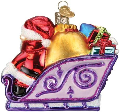 Old World Christmas Santa and Friends (Rudolph the Red-Nosed Reindeer) Glass Blown Ornament for Christmas Tree, Handcrafted Holiday Decoration, Rudolph Collection - Image 2