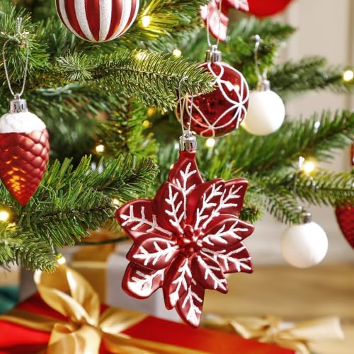 SHareconn 106 PCS Christmas Ball Ornaments for Christmas Tree Decorations - Image 6