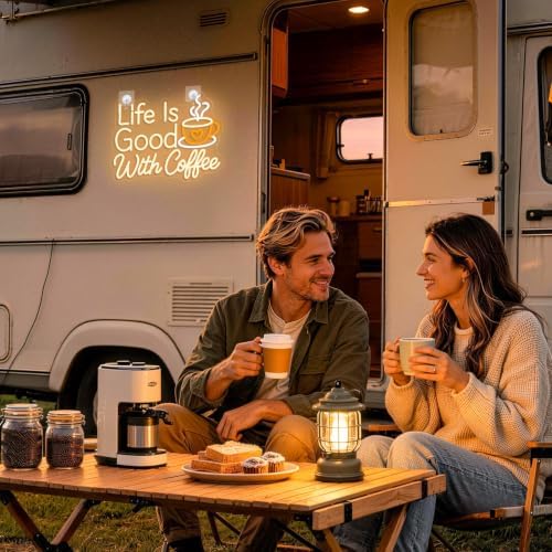 Coffee Bar Neon Sign Latte LED Night Light Wall Decor for Cafe Shop - Image 5