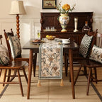 ISAENNE Designer French Linen Long Table Runner,102"x12"-Murad A - Image 2