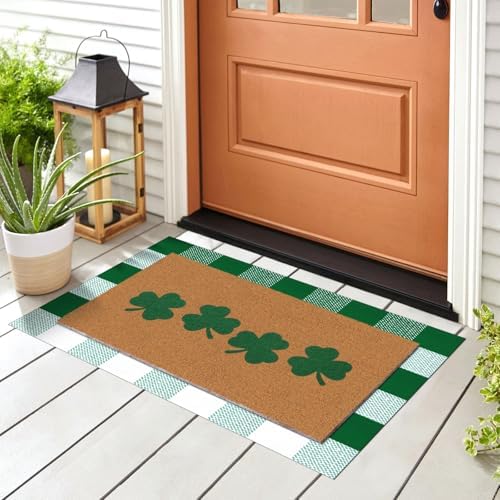Tinideya 2 23.6 X 35.4 Inches St. Patrick's Day Green White - Image 3