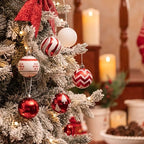 Valery Madelyn 30ct Christmas Ornaments Tree Decorations Set 2.36 Inch - Image 2