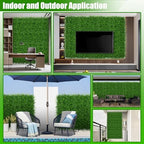 Artificial Grass Wall Panels,60"x120" (50 SQFT) Boxwood Roll - Image 6