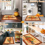 Ileading Fall Door Mat 32"x48", Non Slip Welcome Doormats for Front Door - Image 5