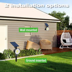 nipify Solar Spot Lights Outdoor Waterproof, Landscape Spotlights - Image 5