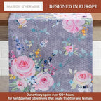 Maison d' Hermine Table Runner 100% Cotton 14.50" x 108" (Single Layer) - Image 2