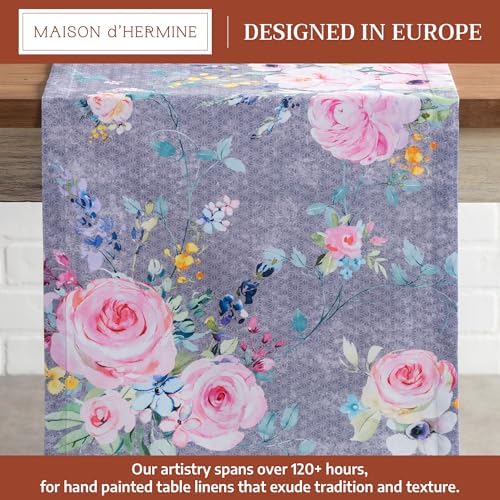 Maison d' Hermine Table Runner 100% Cotton 14.50" x 108" (Single Layer) - Image 2