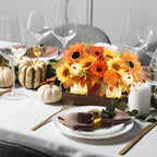 3 Pcs Fall Thanksgiving Table Centerpieces Mason Jar Table Decor - Image 6