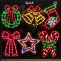TRWYMZ 16" Christmas Window Silhouette Lights Decorations by TRWYMZ