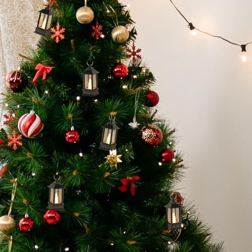 24 Pack Black Mini Lanterns Decorative Indoor, for Centerpiece - Image 5