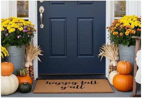 Calloway Mills Hapy Fall Yall Doormat, 36" x 72" - Image 4