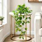 4Pcs Fake Hanging Plants, Potted Artificial Plants Hanging Pothos Greenery - Image 3