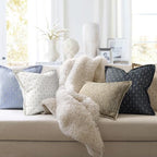 ZWJD Pillow Covers 24x24 Set of 2 Soft Polyester Textured Pillow Covers with Stylish Flange Edge Cozy Farmhouse Throw Pillows for Couch Bed Sofa Living Room - Image 6