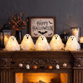Halloween Indoor Decorations, Set of 5 Light Up Ghosts Table Centerpiece by Retisee