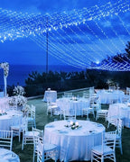 355FT 900 LED Blue Christmas Lights, Extra Long Outdoor String Lights Waterproof, Timer & Memory, 8 Modes Dimmable Plug in Fairy Lights for Outside Tree Wedding Patry Holiday Decorations - Image 2