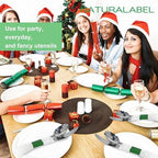 NATURALABEL Self-Adhesive Napkin Bands, Bulk Pack of 20,000, Green - Image 5