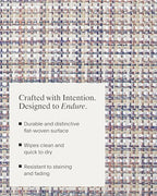 Chilewich Basketweave Placemats, Woven Rectangle Placemats Set of 4 - Image 3
