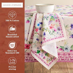 Maison d' Hermine Cloth Napkins Set of 4 Reusable 100% Cotton (20" x 20") - Image 2