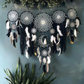 Set of 5 Boho Bedroom Dream Catchers for Adults Wall Bohemian Decor by Unknown