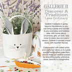 Lavender Botanical Leaves Decorative Spring Wreath - Image 6