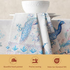 Maison d' Hermine Cloth Napkins Set of 4 100% Combed Cotton (20" x 20") - Image 2