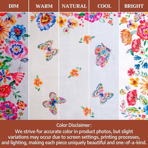 Maison d' Hermine Cloth Napkins Set of 4 Reusable 100% Cotton (20" x 20") - Image 6