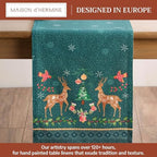Maison d' Hermine Table Runner 100% Cotton 14.50" x 72" (Double Layer) - Image 2