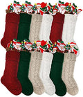 Chalyna 12 Pcs 14.5 Inch Cable Knit Stockings,Colorful by Chalyna